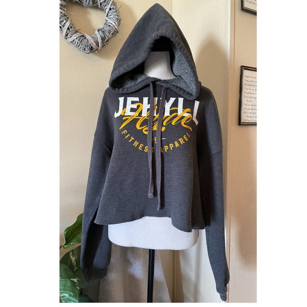 JekyllHYDE Vintage Women's Cropped Hoodie (L)